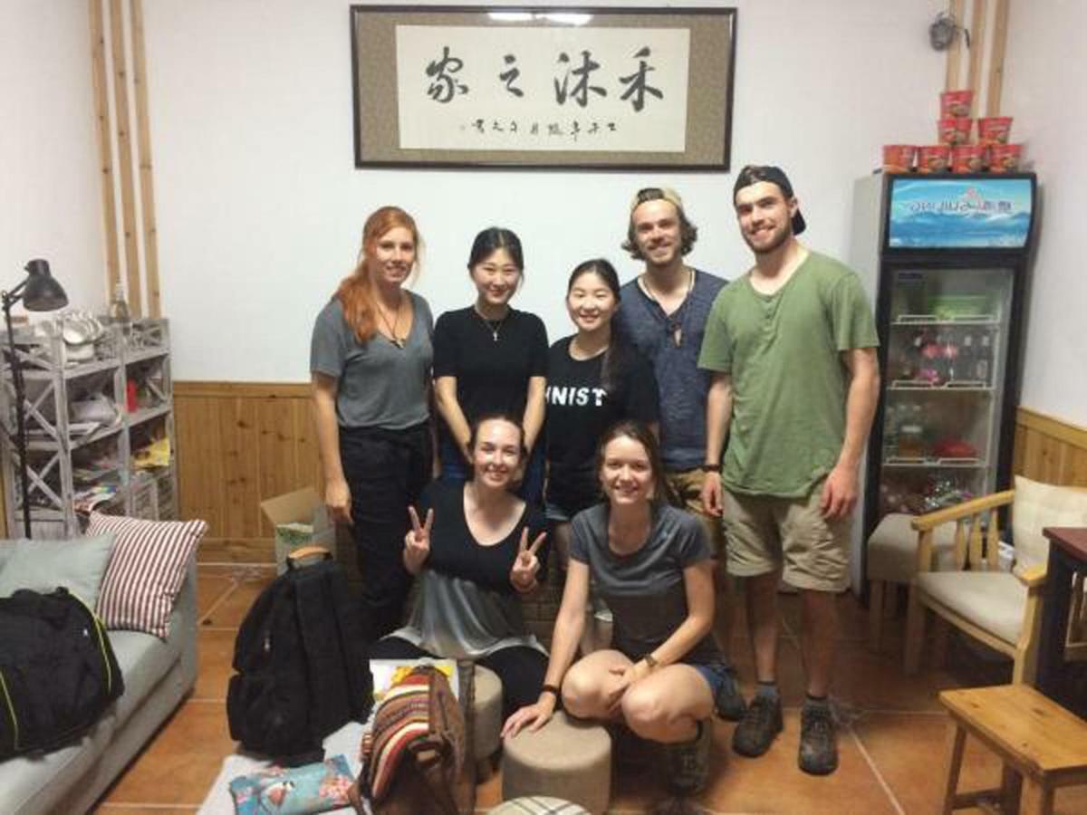 凤凰古城Hemu House酒店 外观 照片